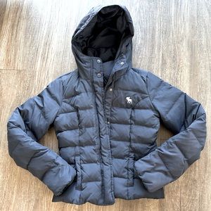 Cropped Puffer Jacket